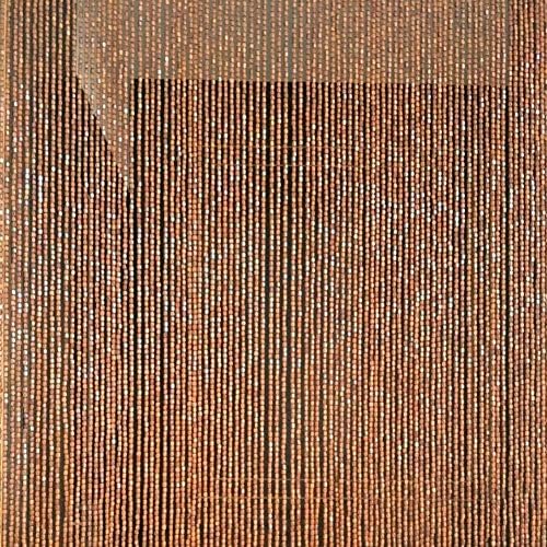 Solid Wood Bead Curtain Door Divider 80x220cm