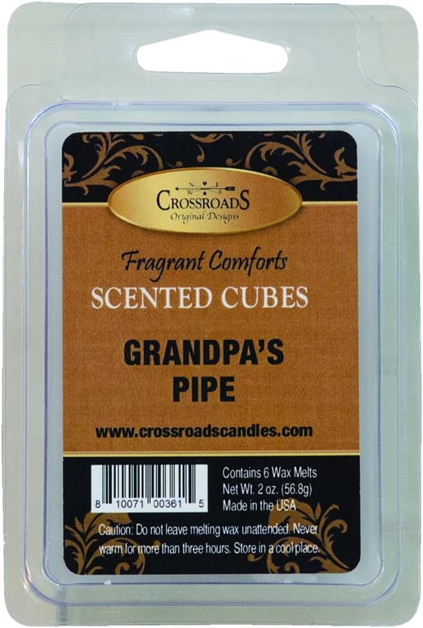 Crossroads Grandpas Pipe Scent Cubes