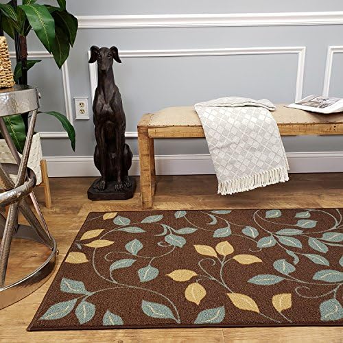 Maxy Home Custom Size Hallway Runner Rug - Choose Width x Length
