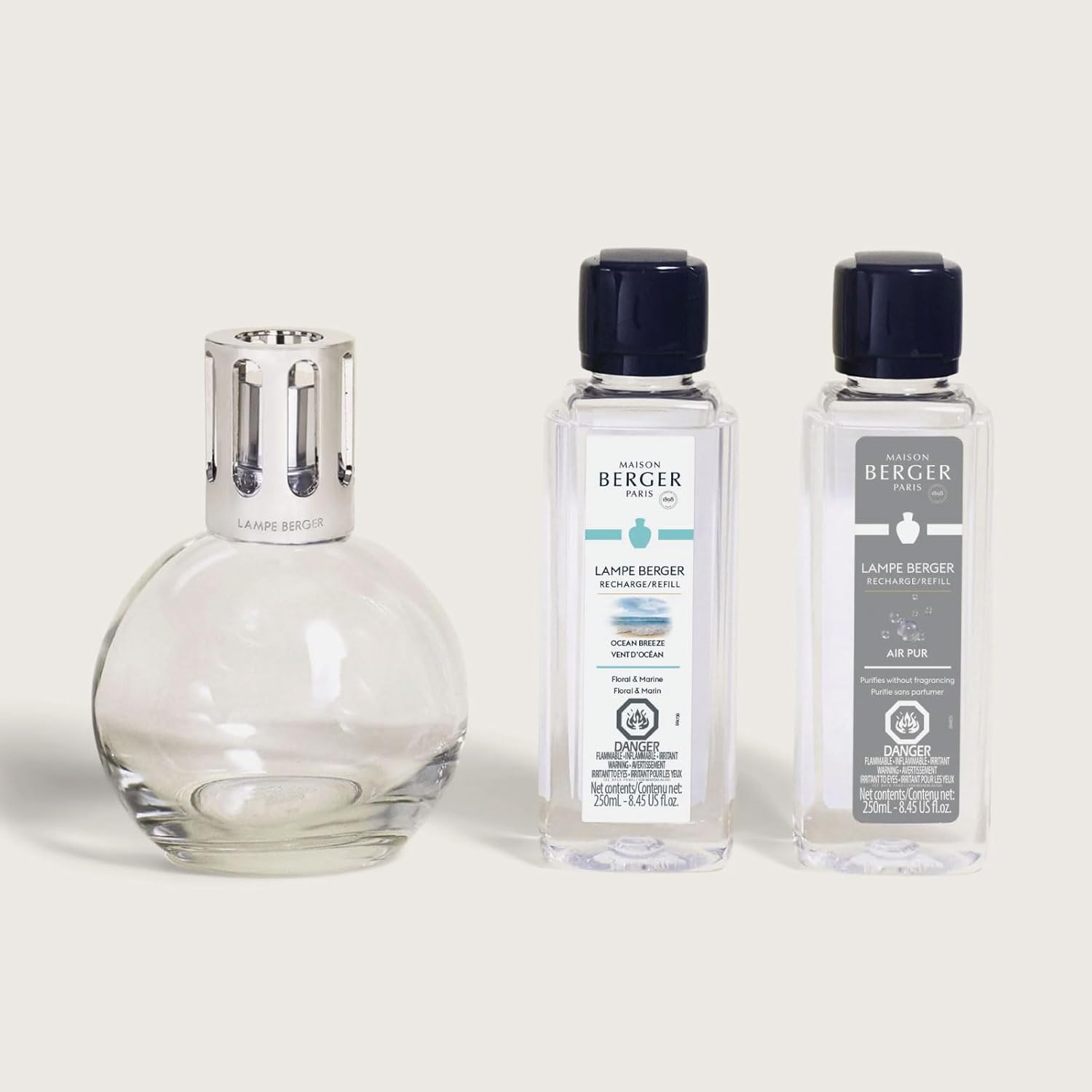 MAISON BERGER Lampe Berger Gift Set - 250ml Neutral and Ocean Breeze