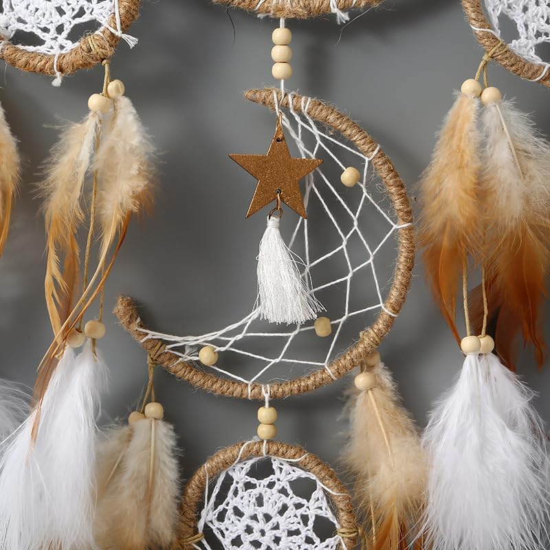ACGarden 5-Piece Boho Dream Catcher Set