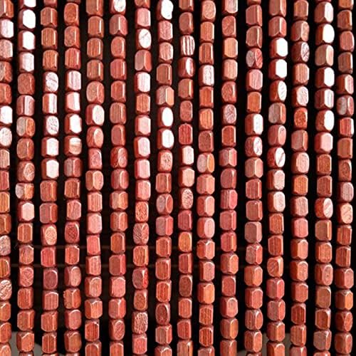 Natural Wood Bamboo Beaded Curtain for Home Doorways