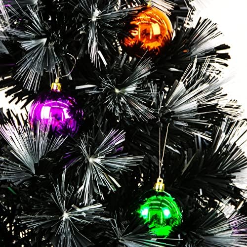 National Tree Company 50-Piece Halloween Ball Ornaments Set 1