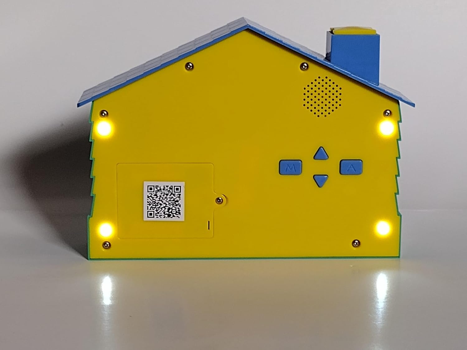 Alarm Cuckoo Clock with Sunrise Light and Bird
