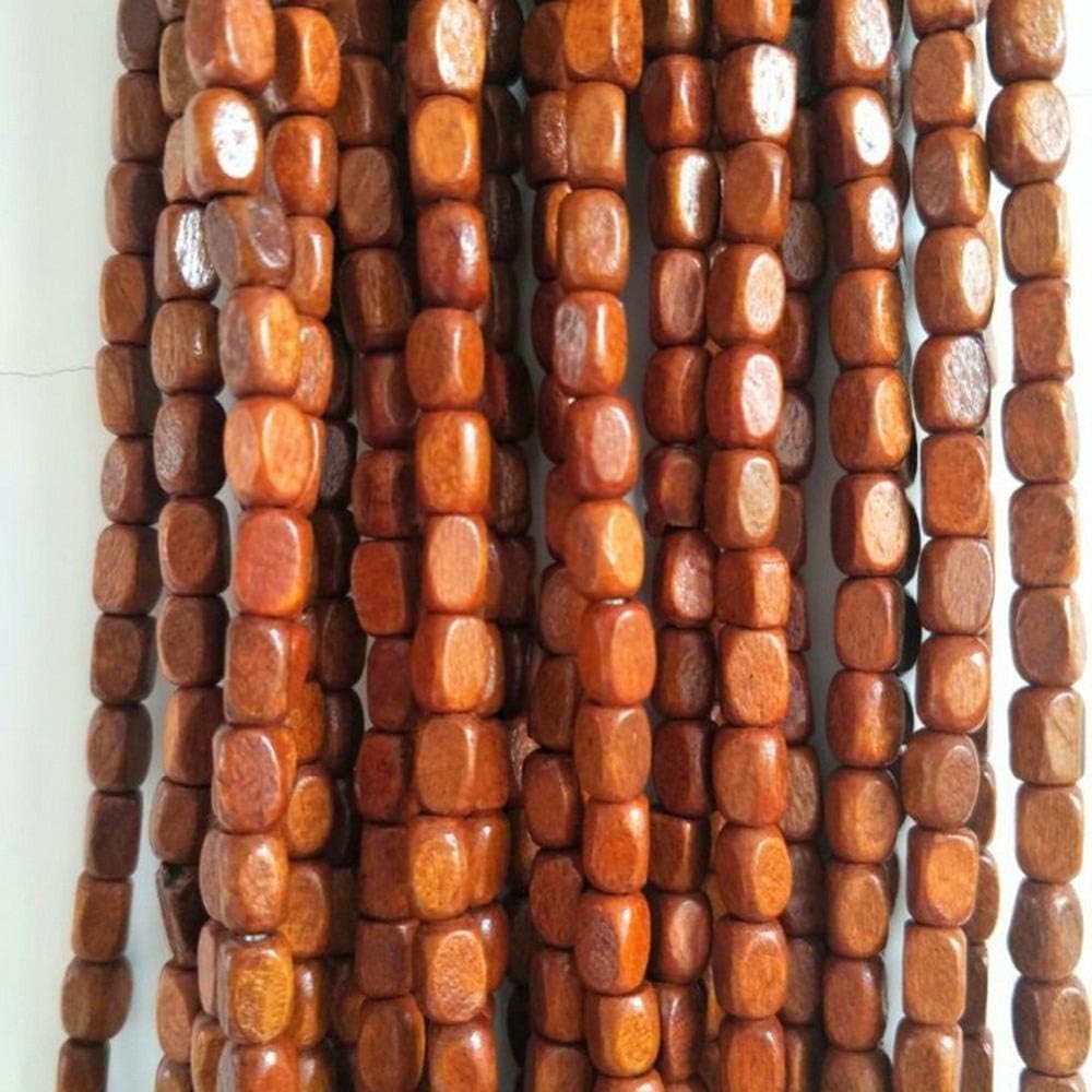 Solid Wood Bead Curtain Door Divider 80x220cm