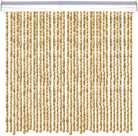 Handmade Bamboo Bead Curtain for Doorway Decor