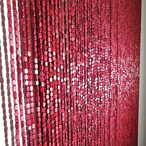 Custom Bamboo Beaded Curtain Room Divider