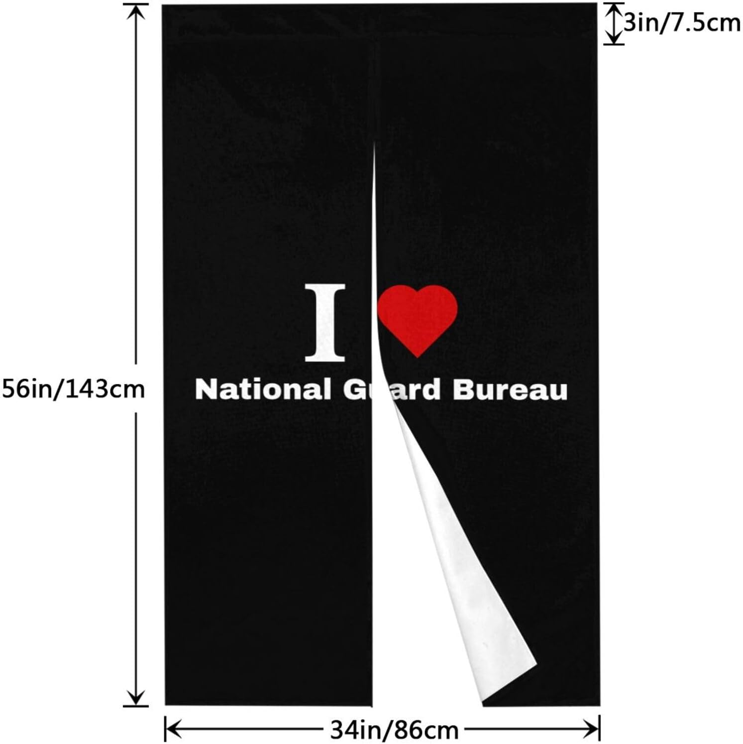 MULIHU Blackout Curtains for Doorways 34x56in 1