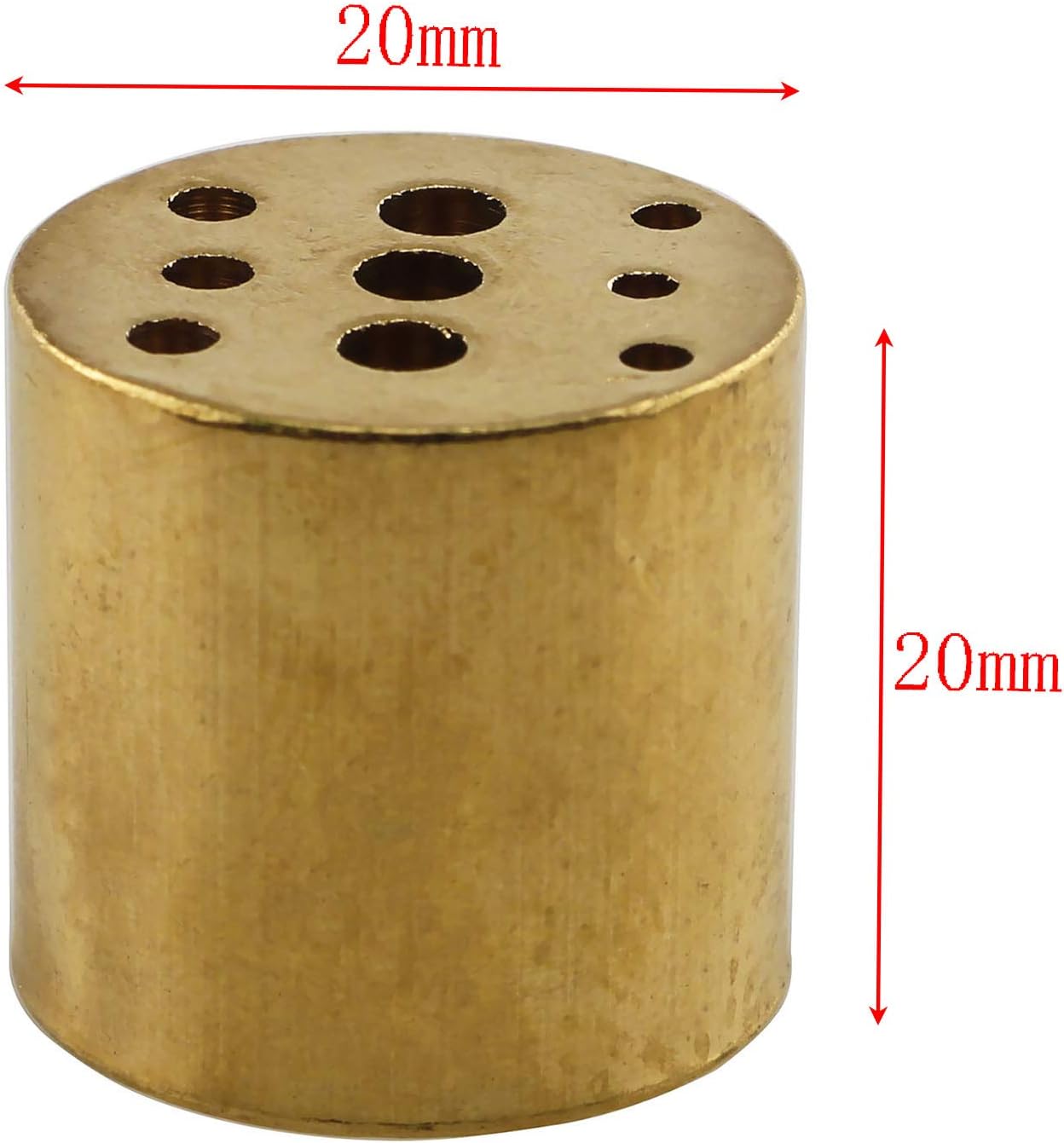 E-outstanding Incense Holder with 9 Different Size Holes