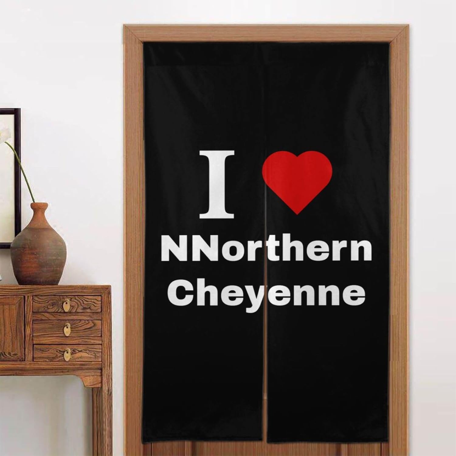 MULIHU Northern Cheyenne Blackout Curtains 34x56in Door Panel Shade