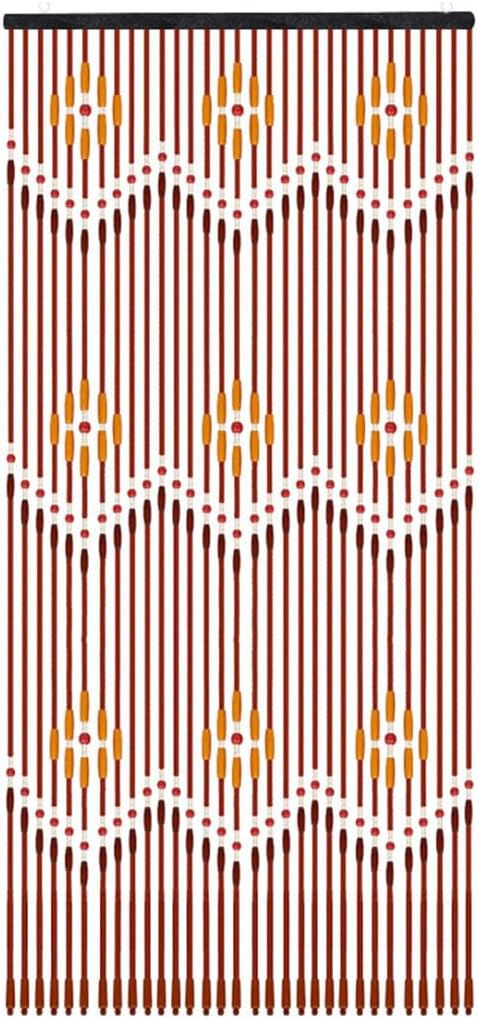 GVILTY 31 Bead Curtain Door Screen 354x86in