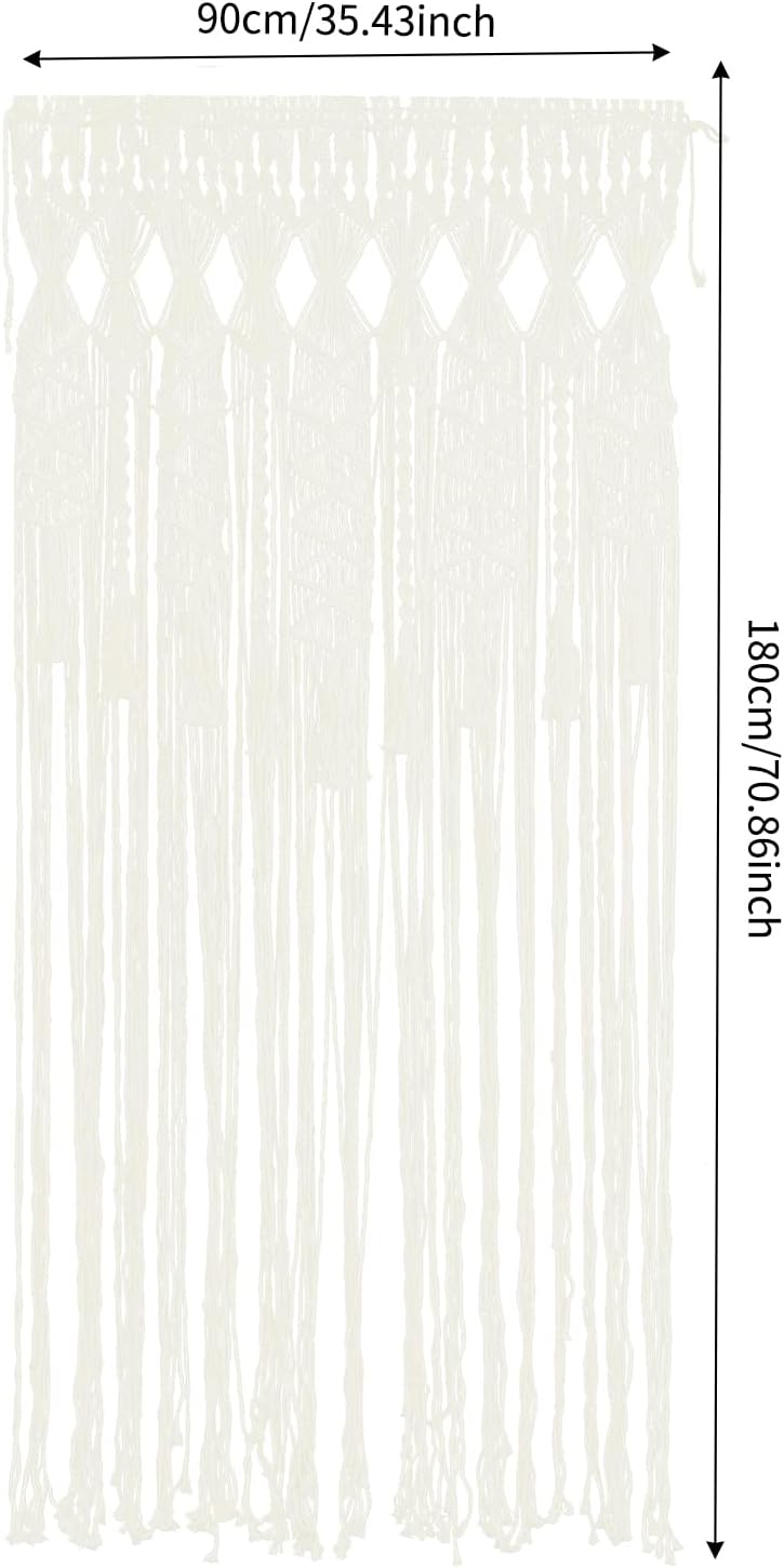 Doorway String Beaded Curtains for Privacy and Decor