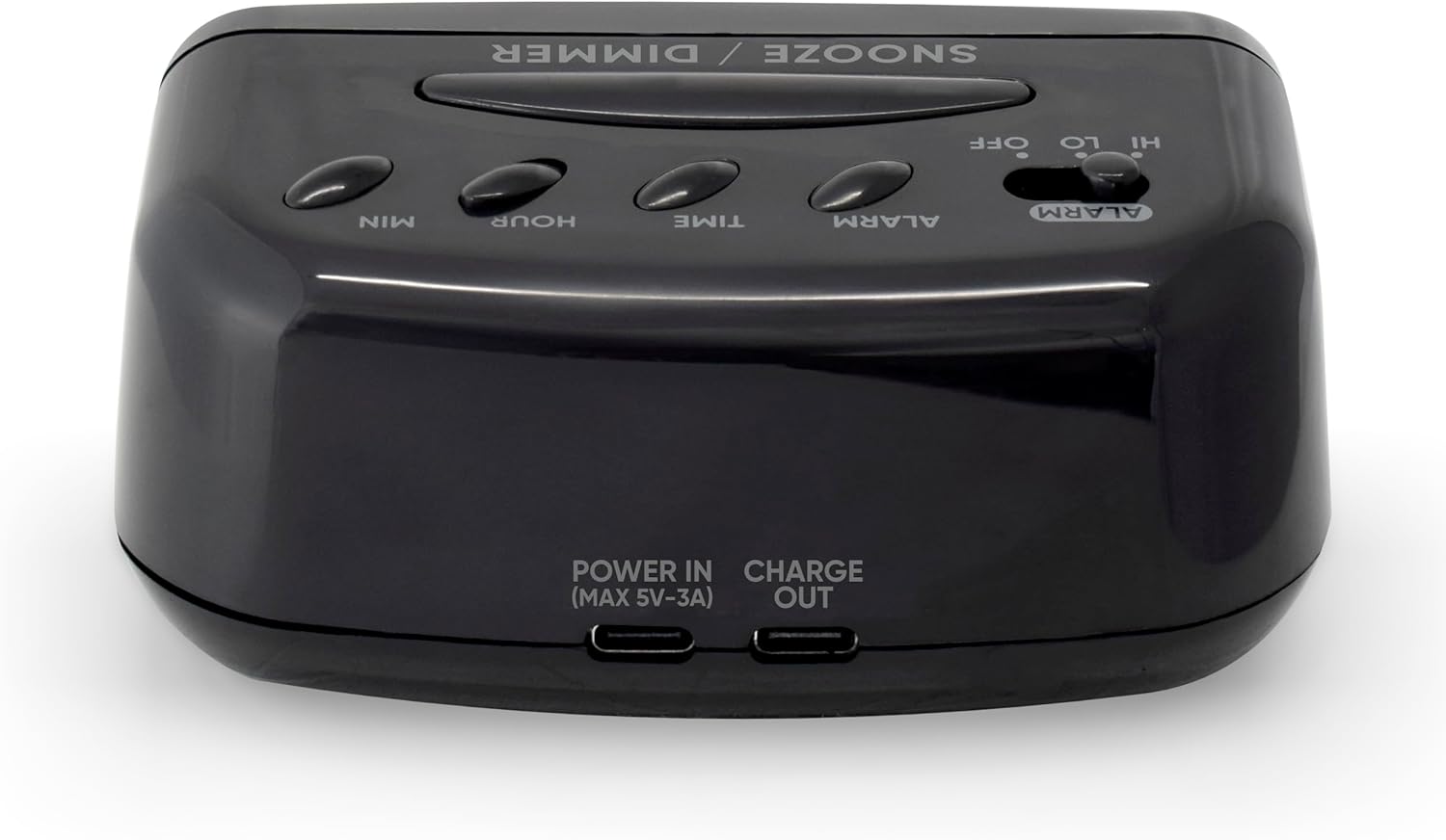 Westclox Digital LED Alarm Clock with Battery Backup