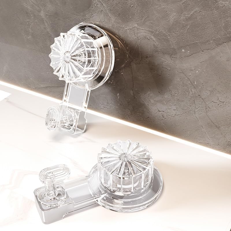4 Pack Suction Cup Wreath Hooks 22 LB Heavy Duty Waterproof