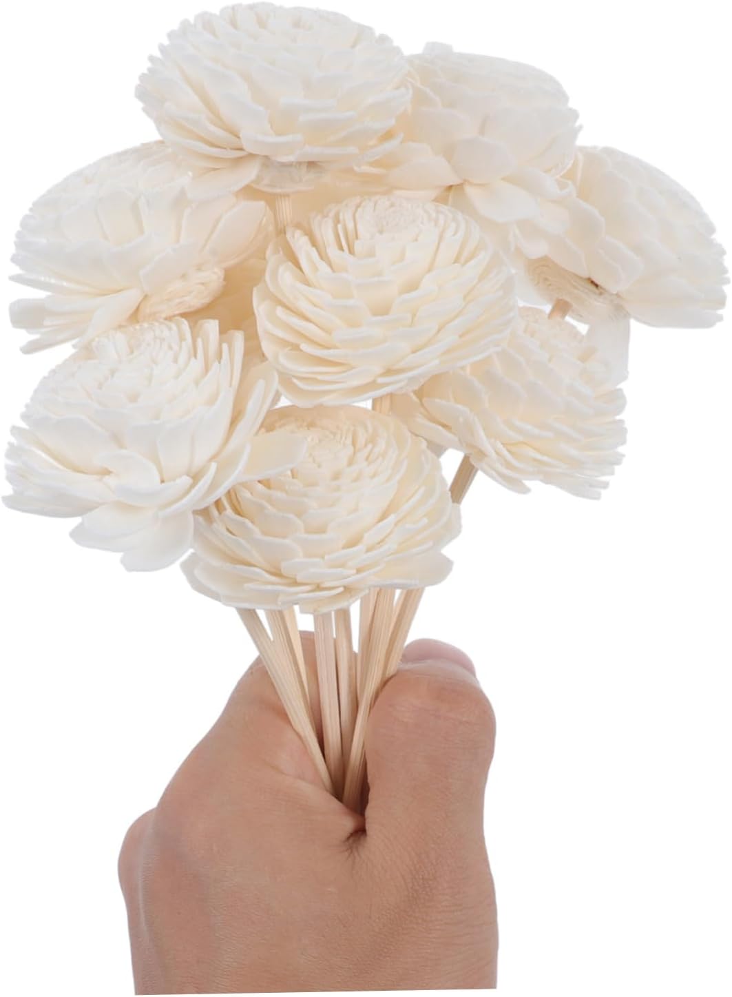 10pcs Floral Aromatherapy Diffuser Sticks for Home Decor