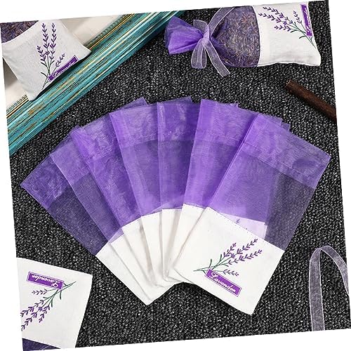 Sosoport 50pcs Lavender Sachet Bags for Home and Car Storage