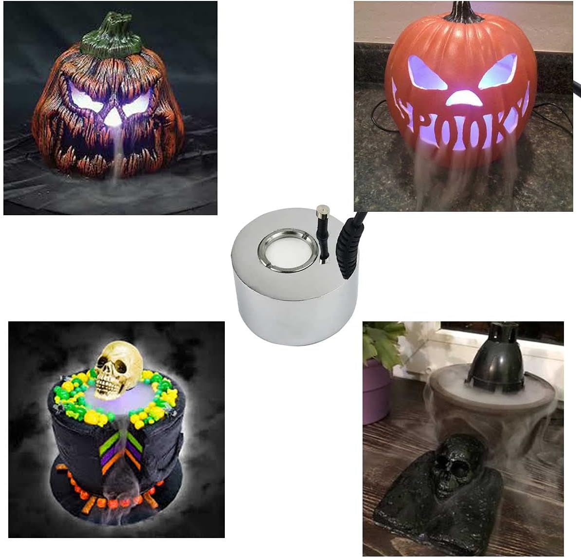 Flagmax Ultrasonic Mist Maker for Halloween Decor