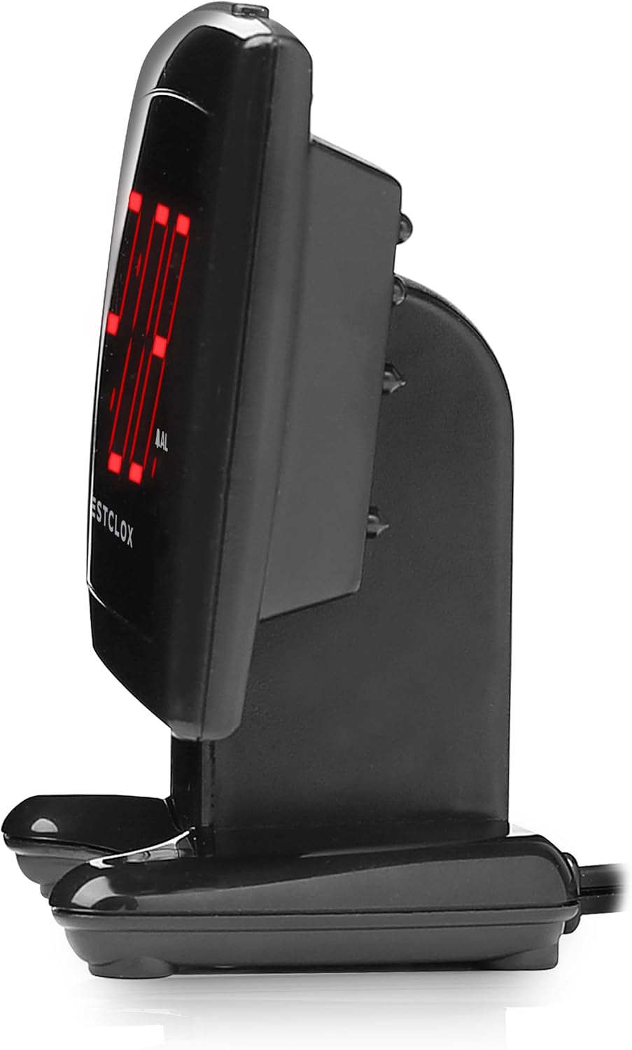 Westclox Plasma LED Alarm Clock for Adults with USB-C Charging
