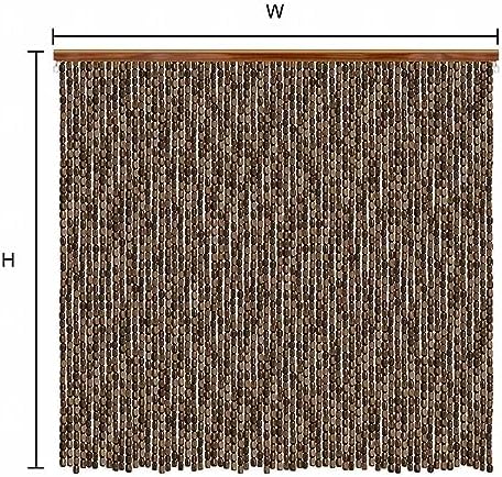 Jolan Retro Bead Curtains Door Decor Panel