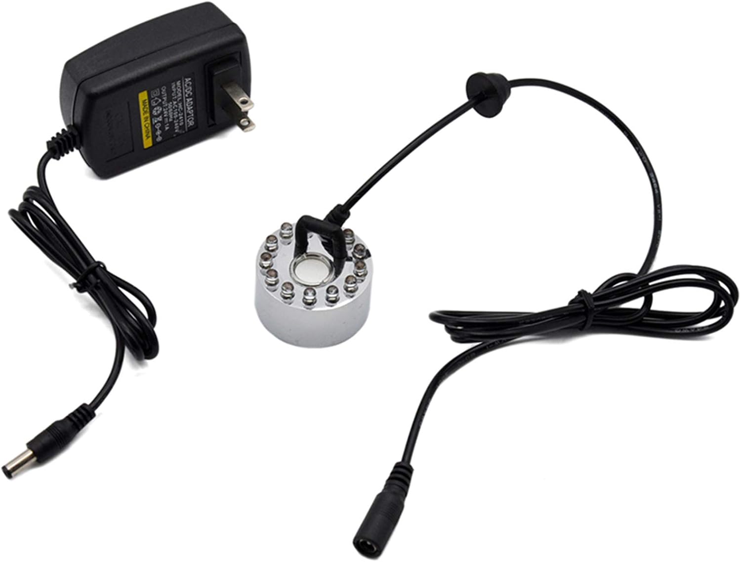 Halloween Party Mist Maker with 9 LED Lights