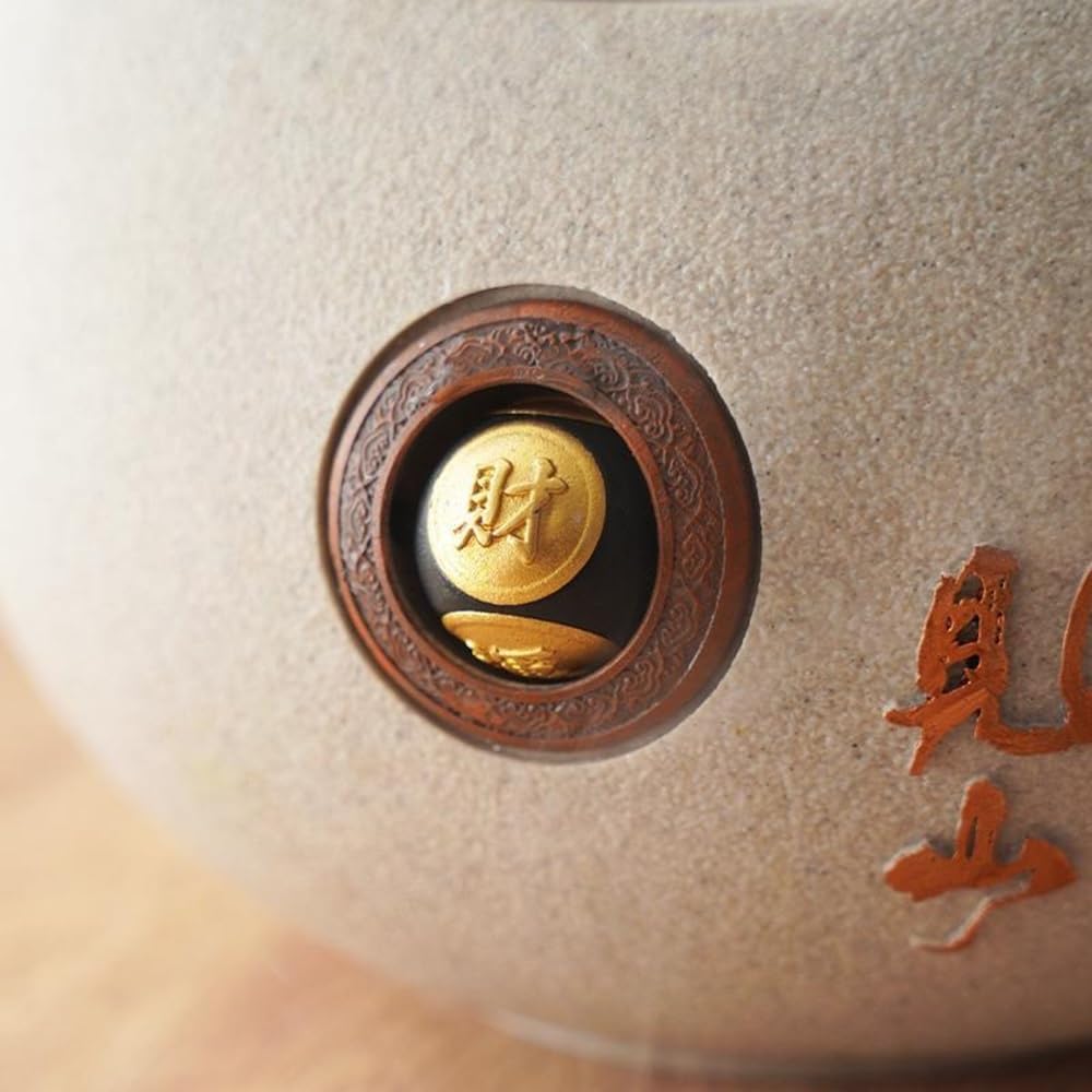 Red Sandstone Tabletop Fountain for Relaxation and Meditation