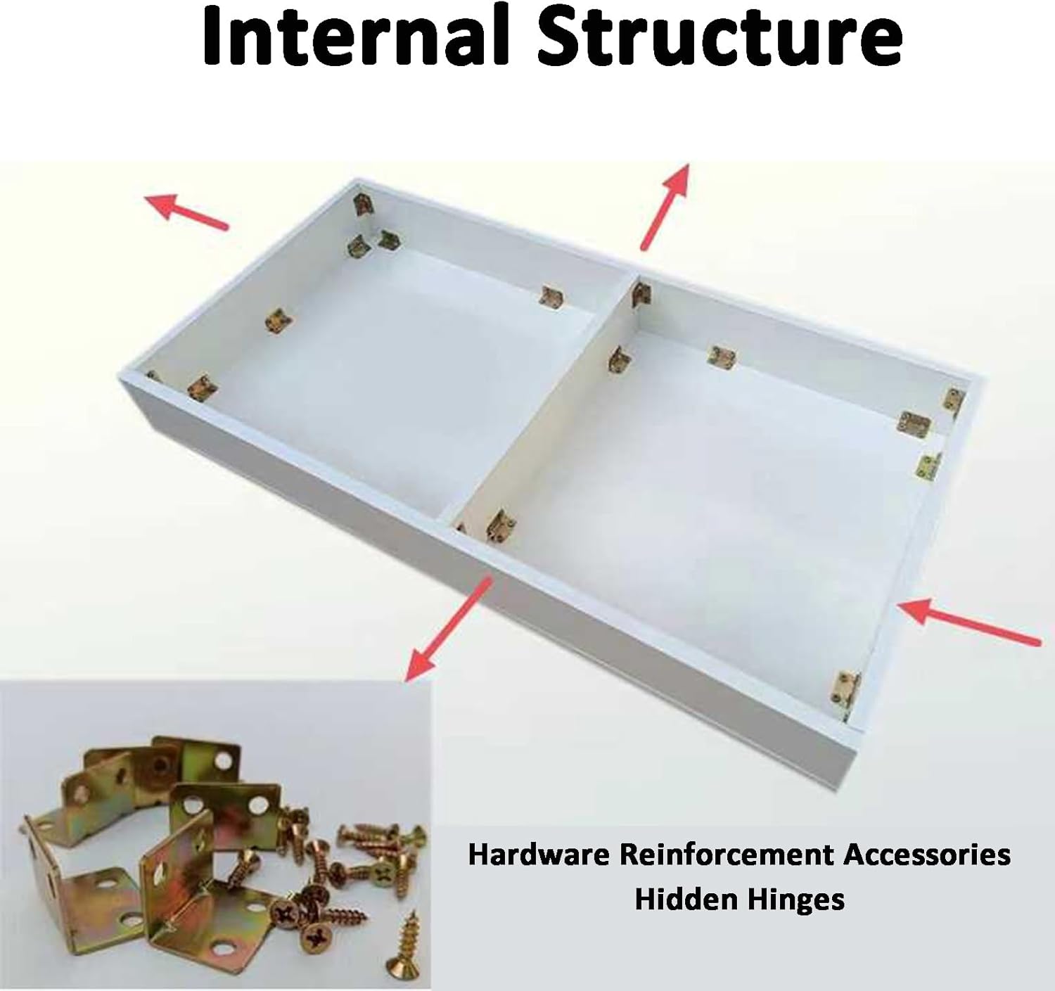 Sturdy Rectangular Display Pedestal Stand for Home and Store Use