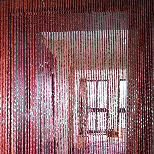 Custom Bamboo Beaded Curtain Room Divider
