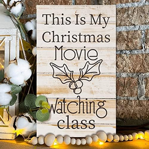 Wood Plaque Love Quote Christmas Wall Hanging Decor