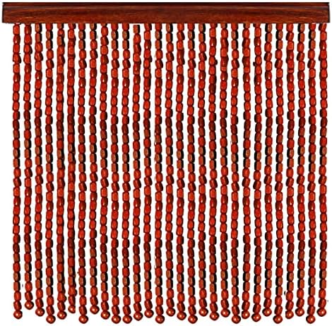 LEOSXA Bamboo Bead Curtain Door Divider