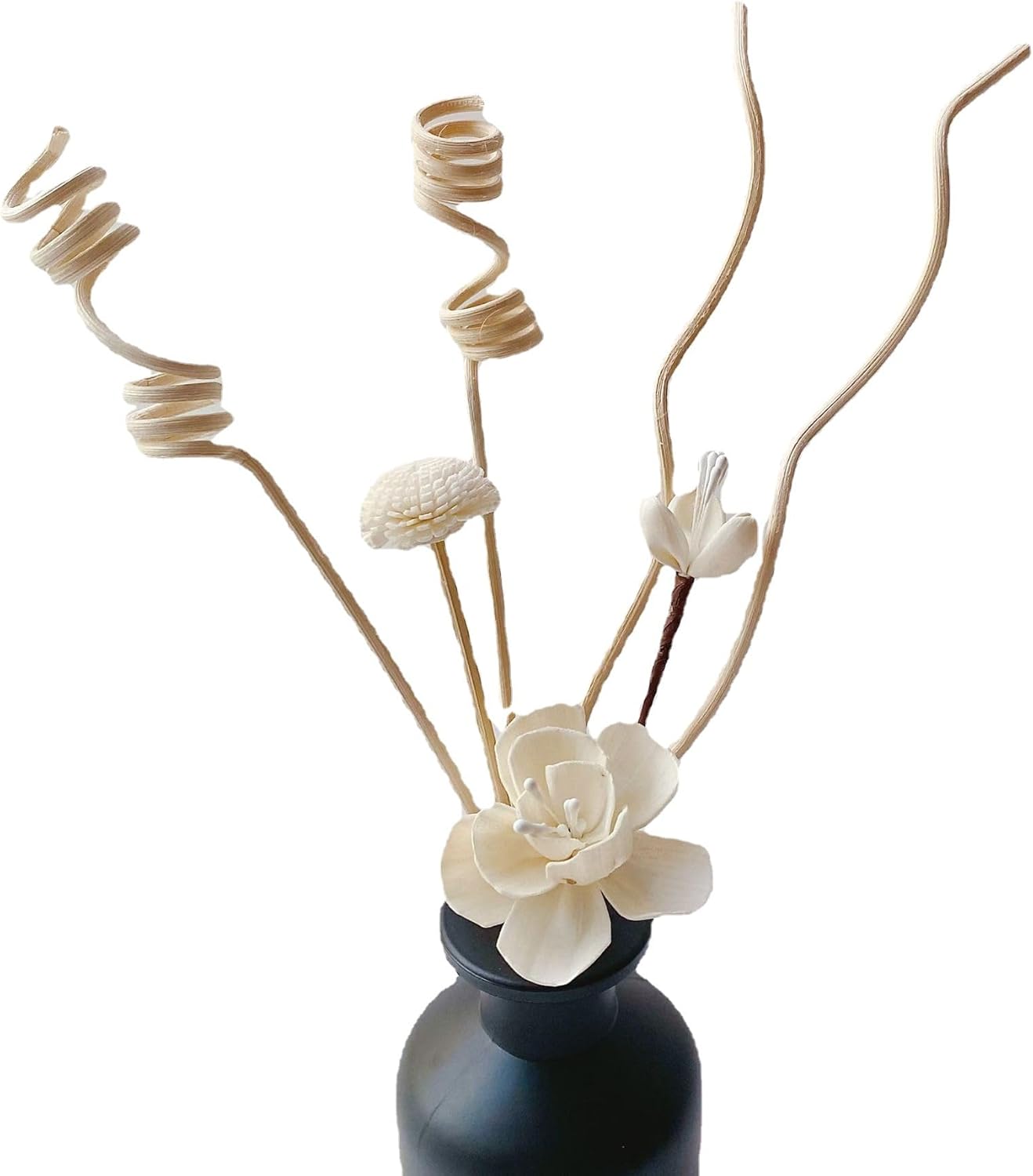 TALTAW White Rose Reed Diffuser Sticks Set 6 Pcs
