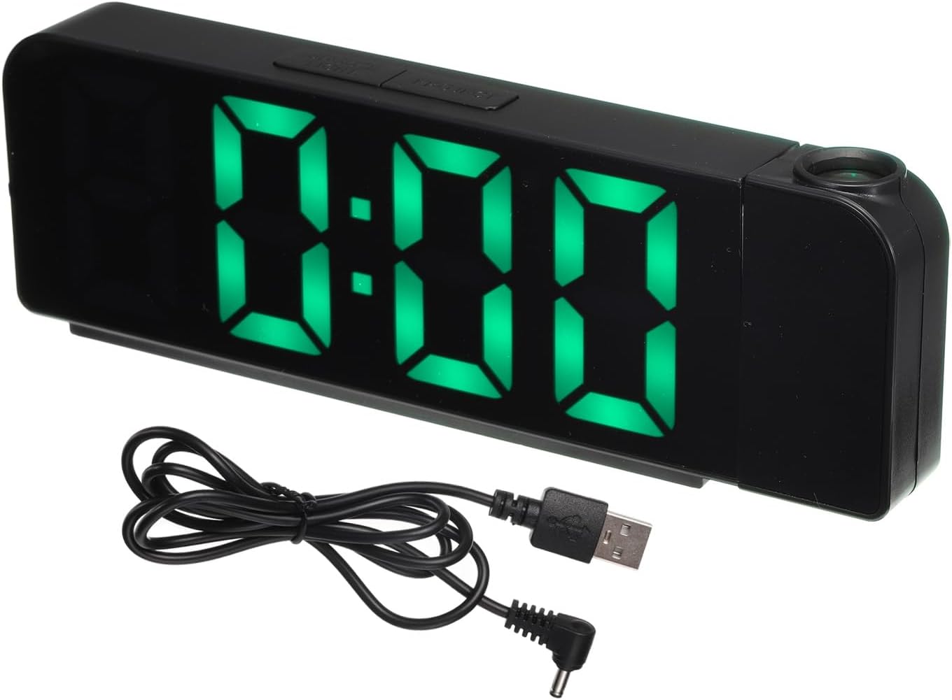 Uxcell Alarm Clock with Projection Light