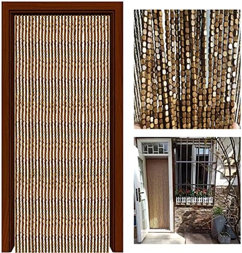 Custom Bamboo Beaded Curtain for Doorway