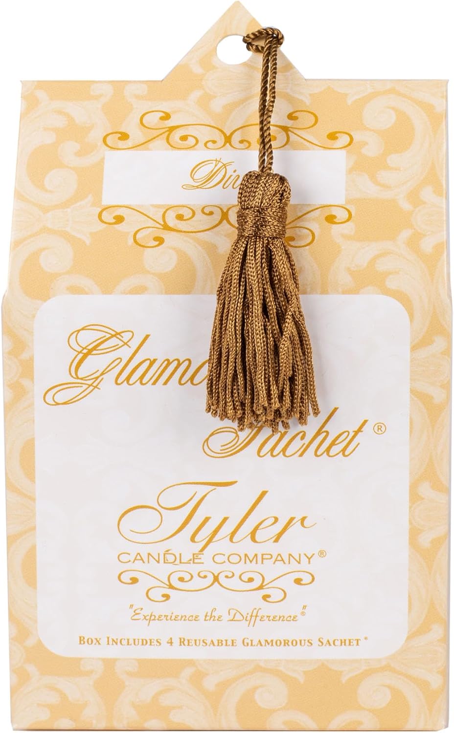 Tyler Candle 40111 Diva Dryer Sachet Pack of 2