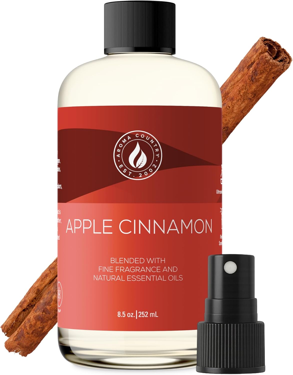 Aroma Country Apple Cinnamon Diffuser Oil 85 Fl Oz