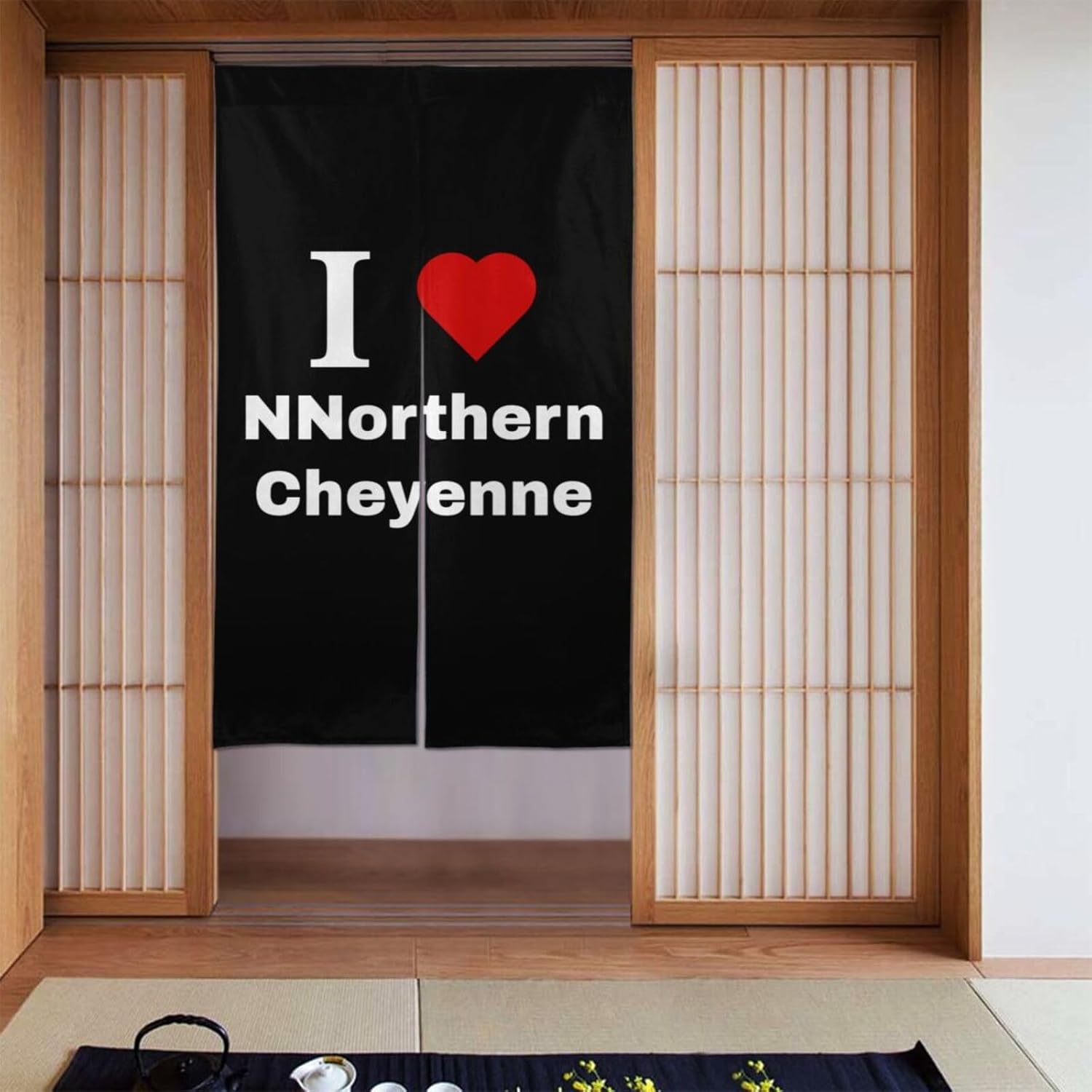 MULIHU Northern Cheyenne Blackout Curtains 34x56in Door Panel Shade
