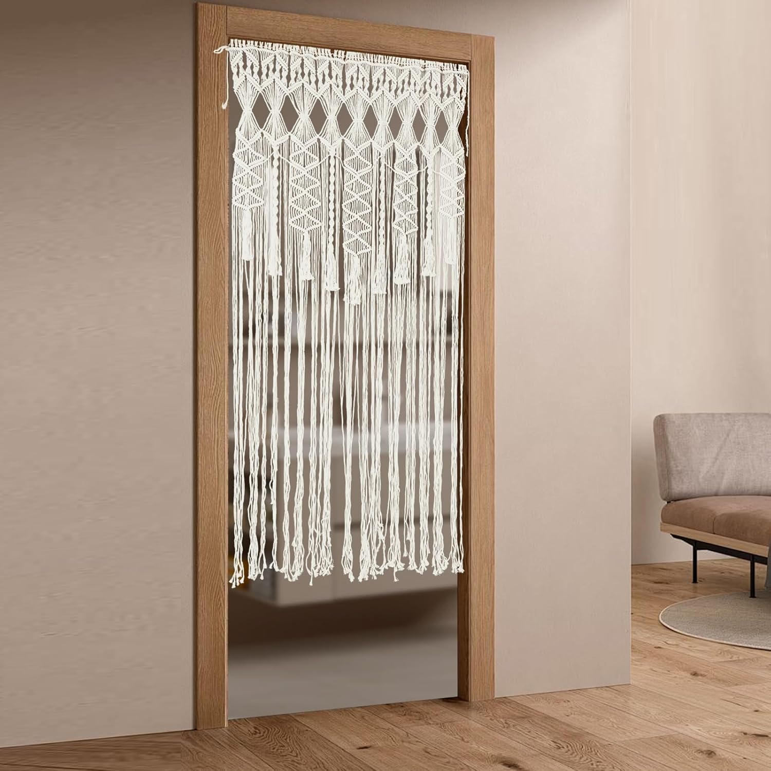Doorway String Beaded Curtains for Privacy and Decor