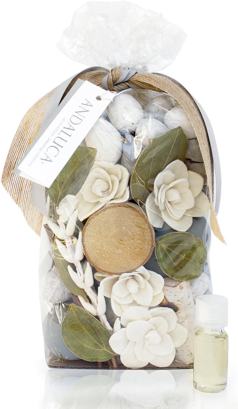 ANDALUCA Cashmere Musk Potpourri 20 oz