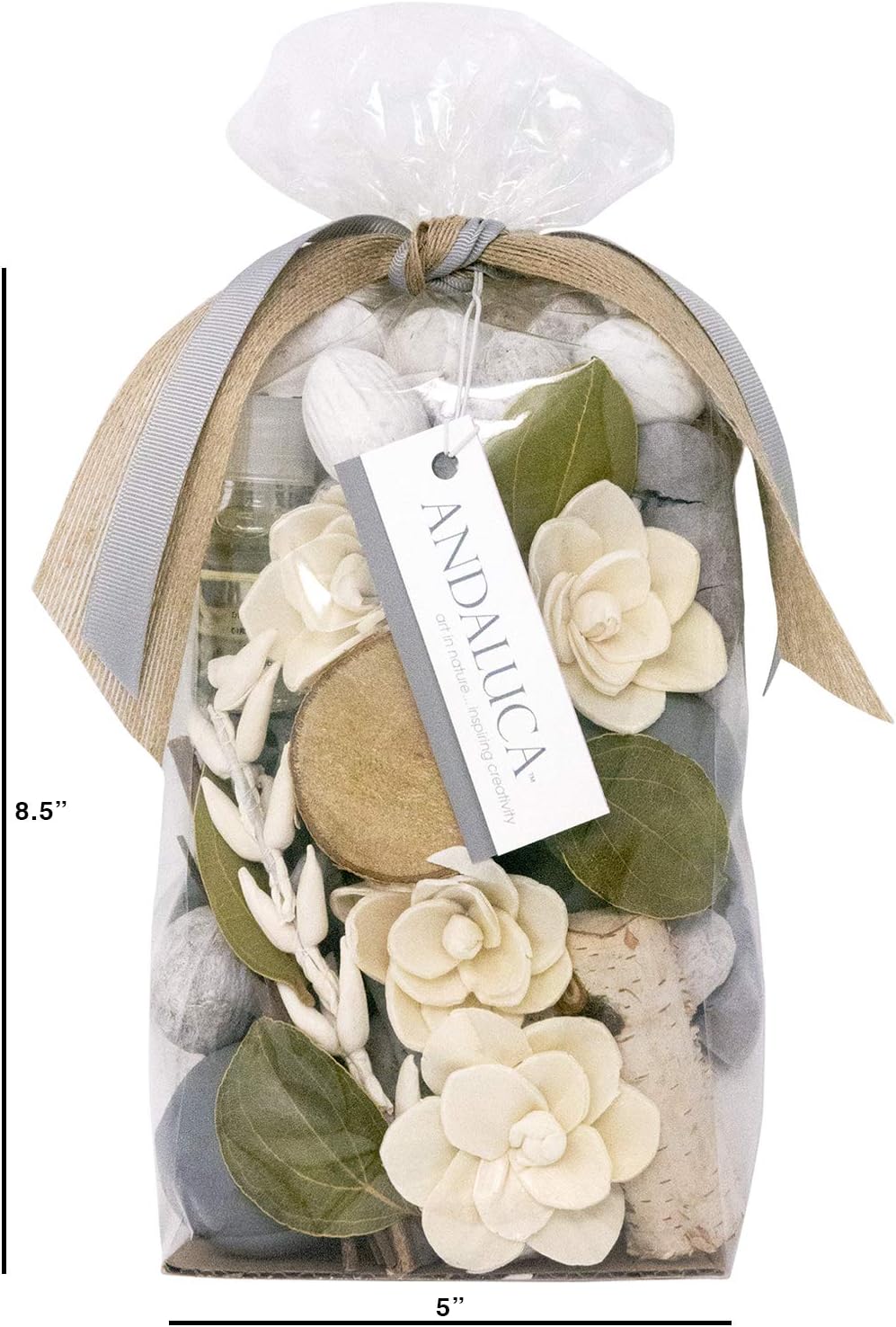 ANDALUCA Cashmere Musk Potpourri 20 oz