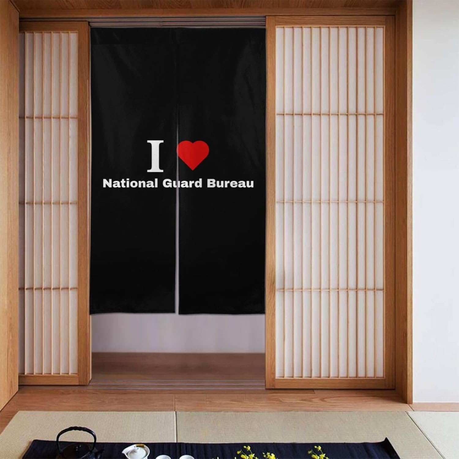 MULIHU Blackout Curtains for Doorways 34x56in 1