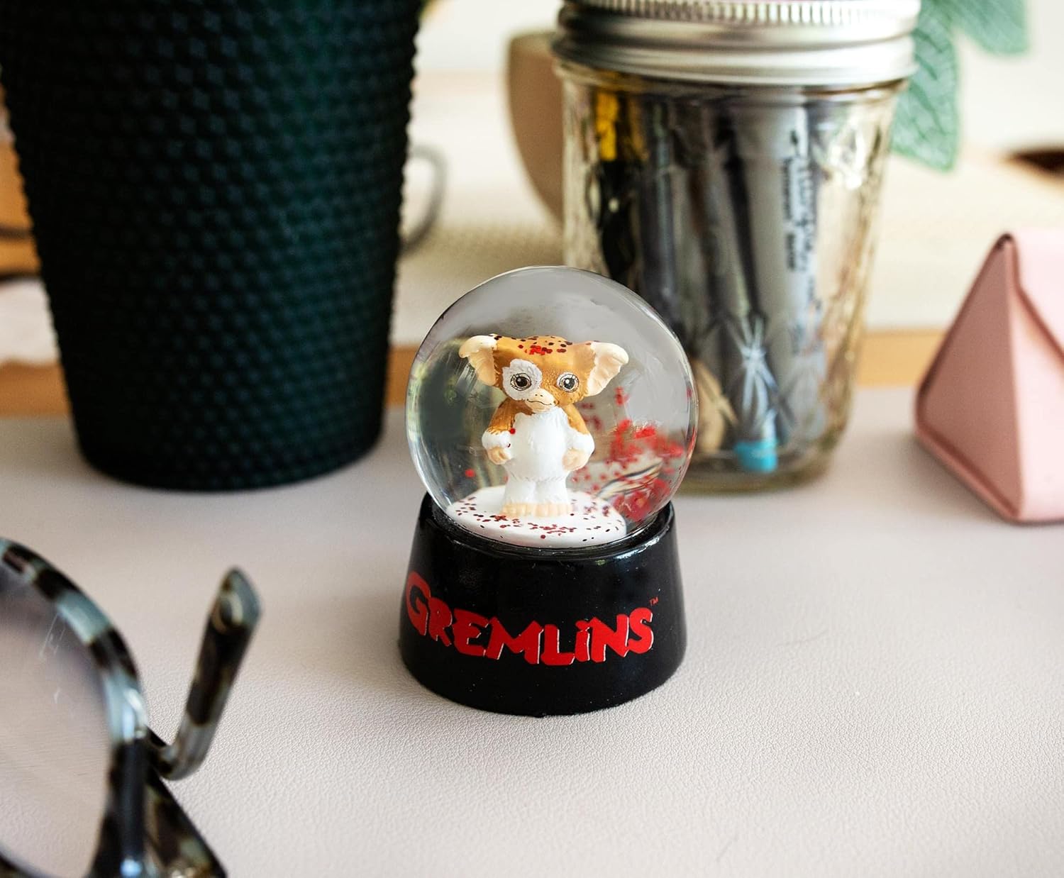 Gremlins Gizmo 3-Inch Mini Snow Globe Collectible