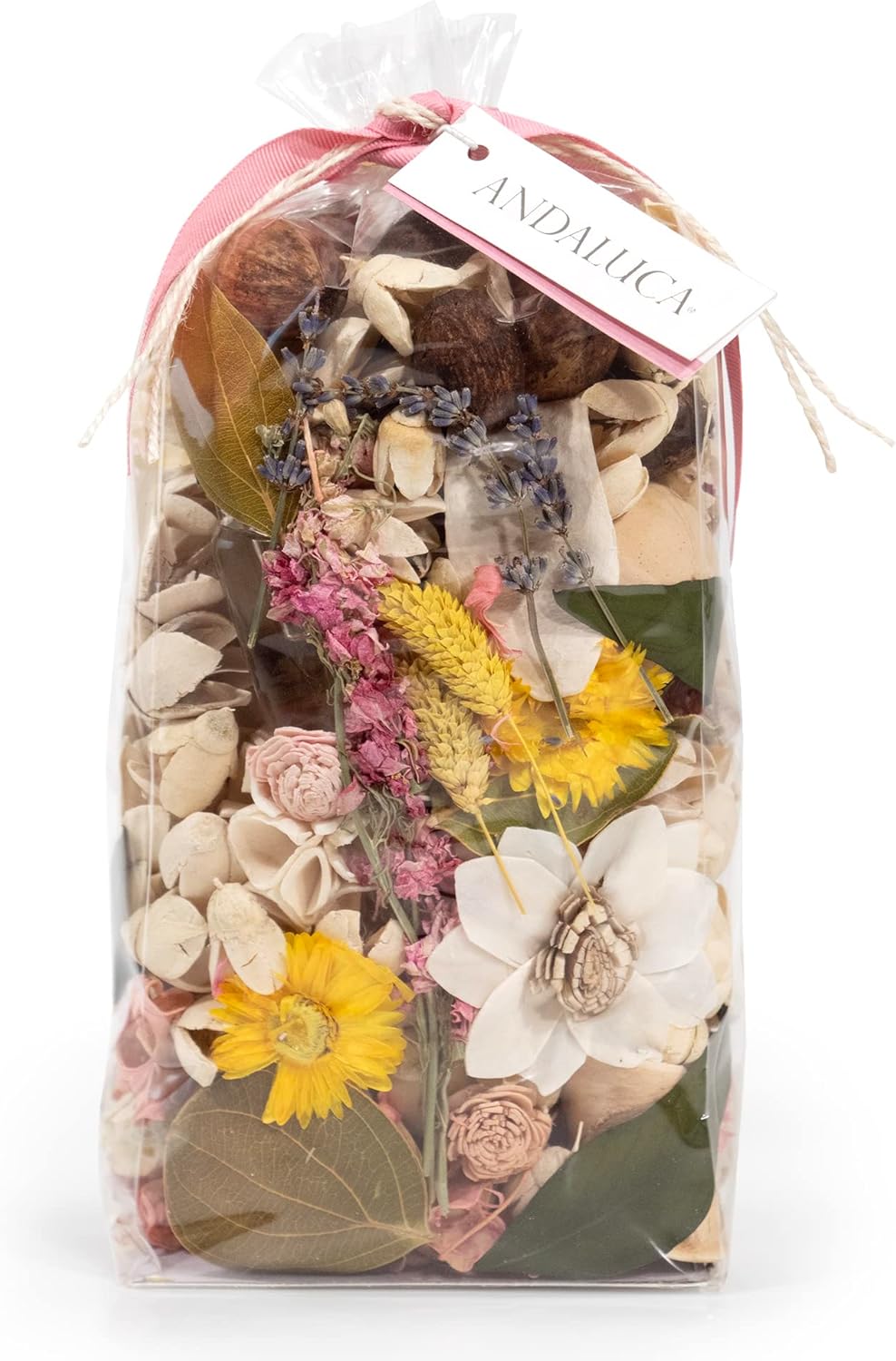 ANDALUCA Spring Scented Potpourri 20 oz Bag with Vial