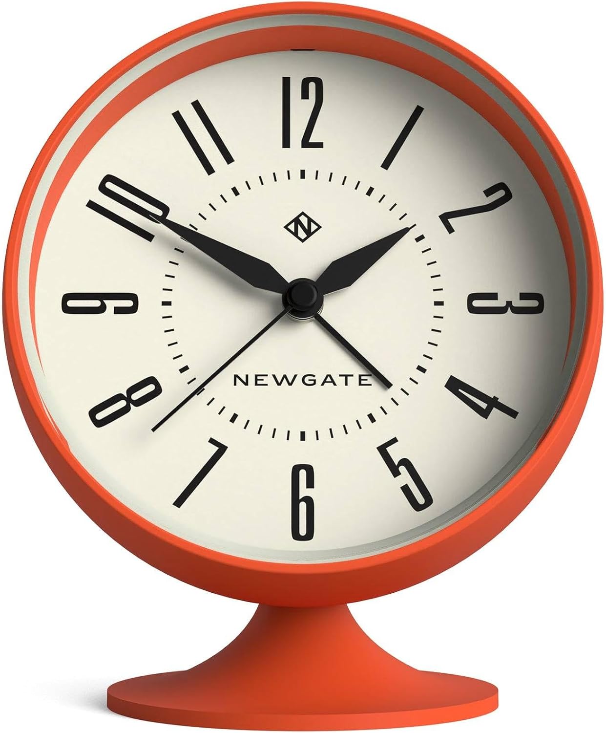 NEWGATE Spheric Alarm Clock with Retro Design