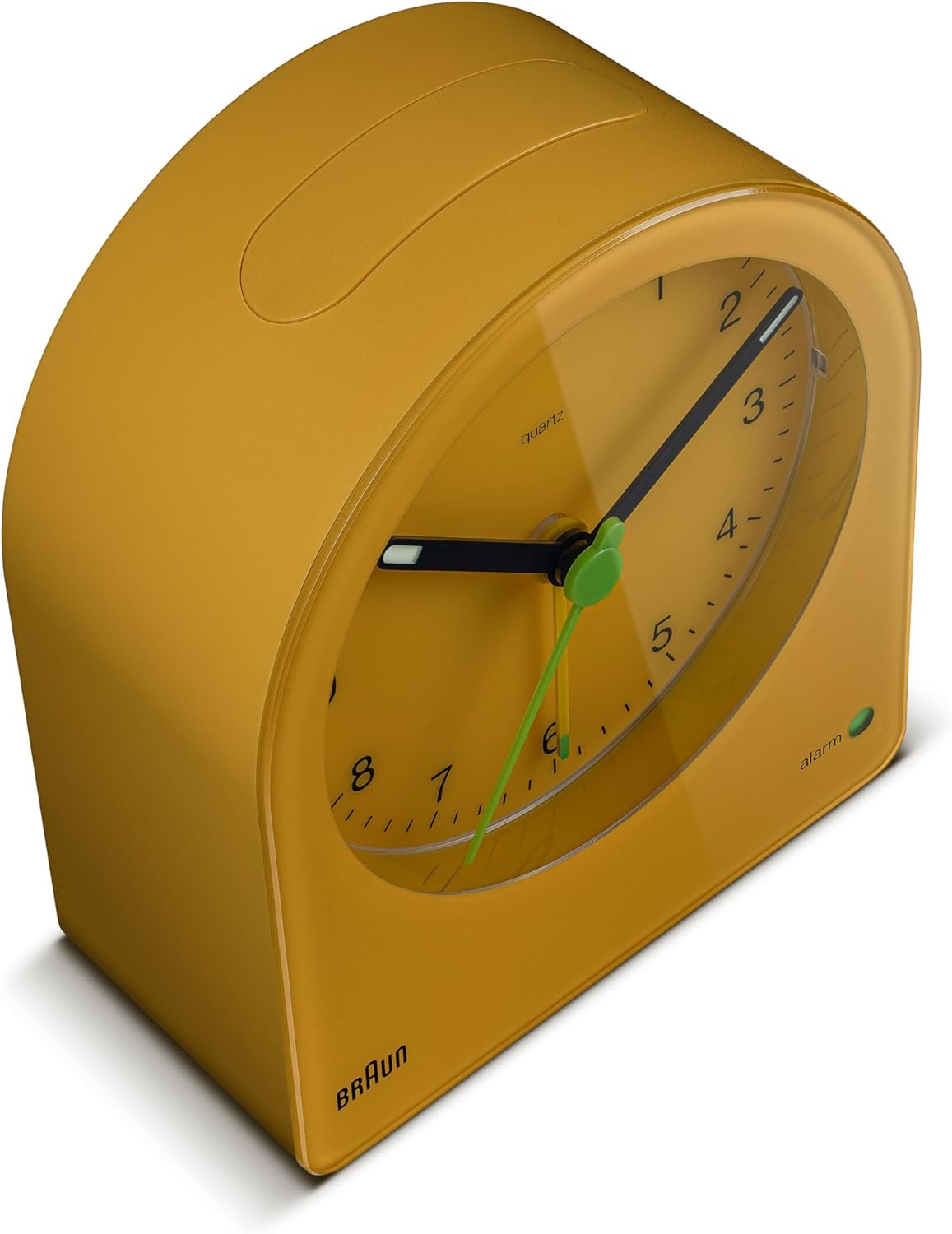 Braun Classic Analogue Alarm Clock with Snooze and Continuous Backlight 1