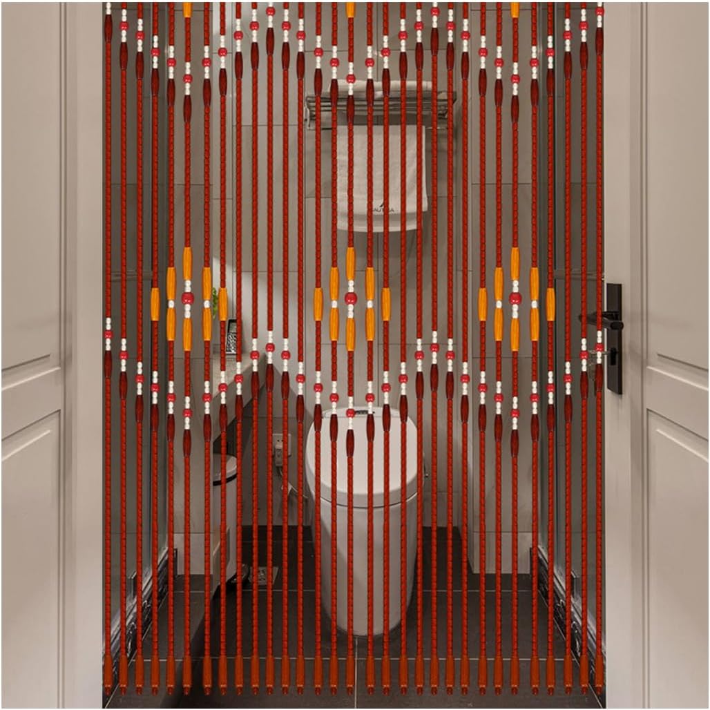 GVILTY 31 Bead Curtain Door Screen 354x86in