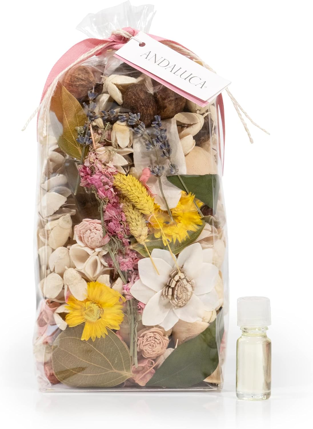 ANDALUCA Spring Scented Potpourri 20 oz Bag with Vial