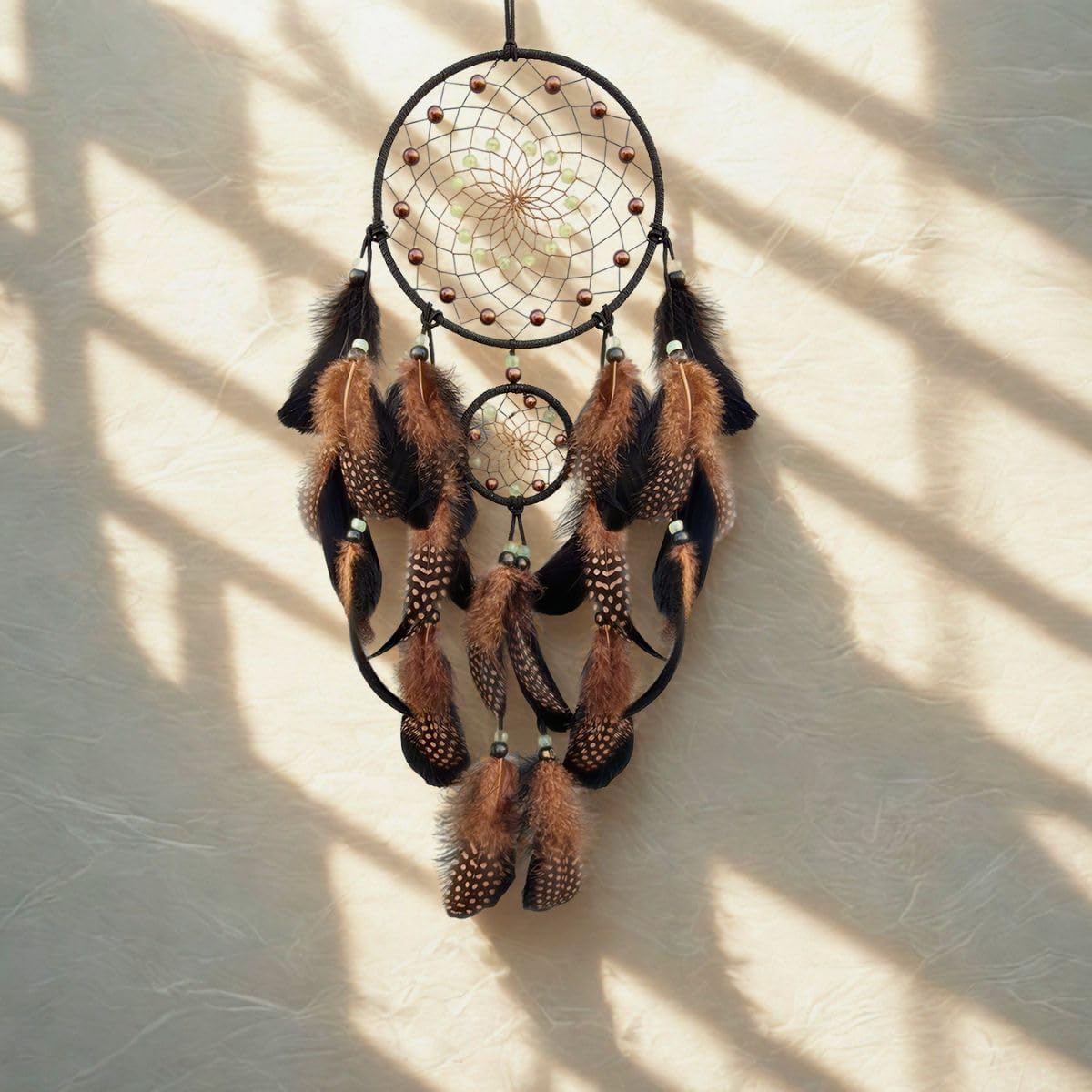 XEYOLHON Dream Catcher with Luminous Beads for Adults