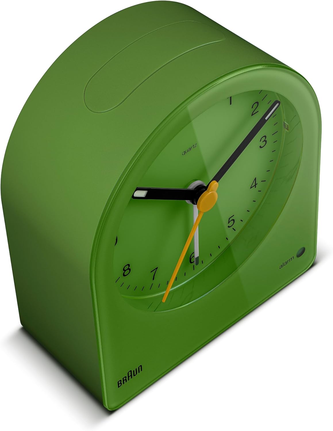 Braun Classic Analogue Alarm Clock with Snooze and Continuous Backlight