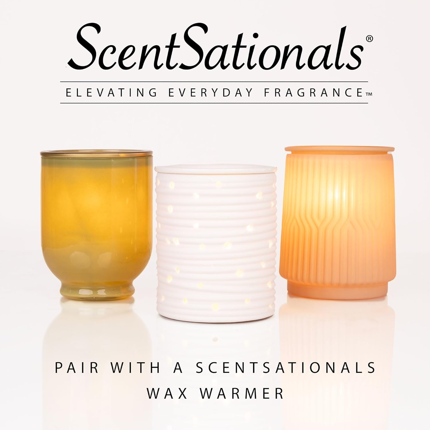 Scentsationals Wax Melts - Molten Orange 24 Cubes