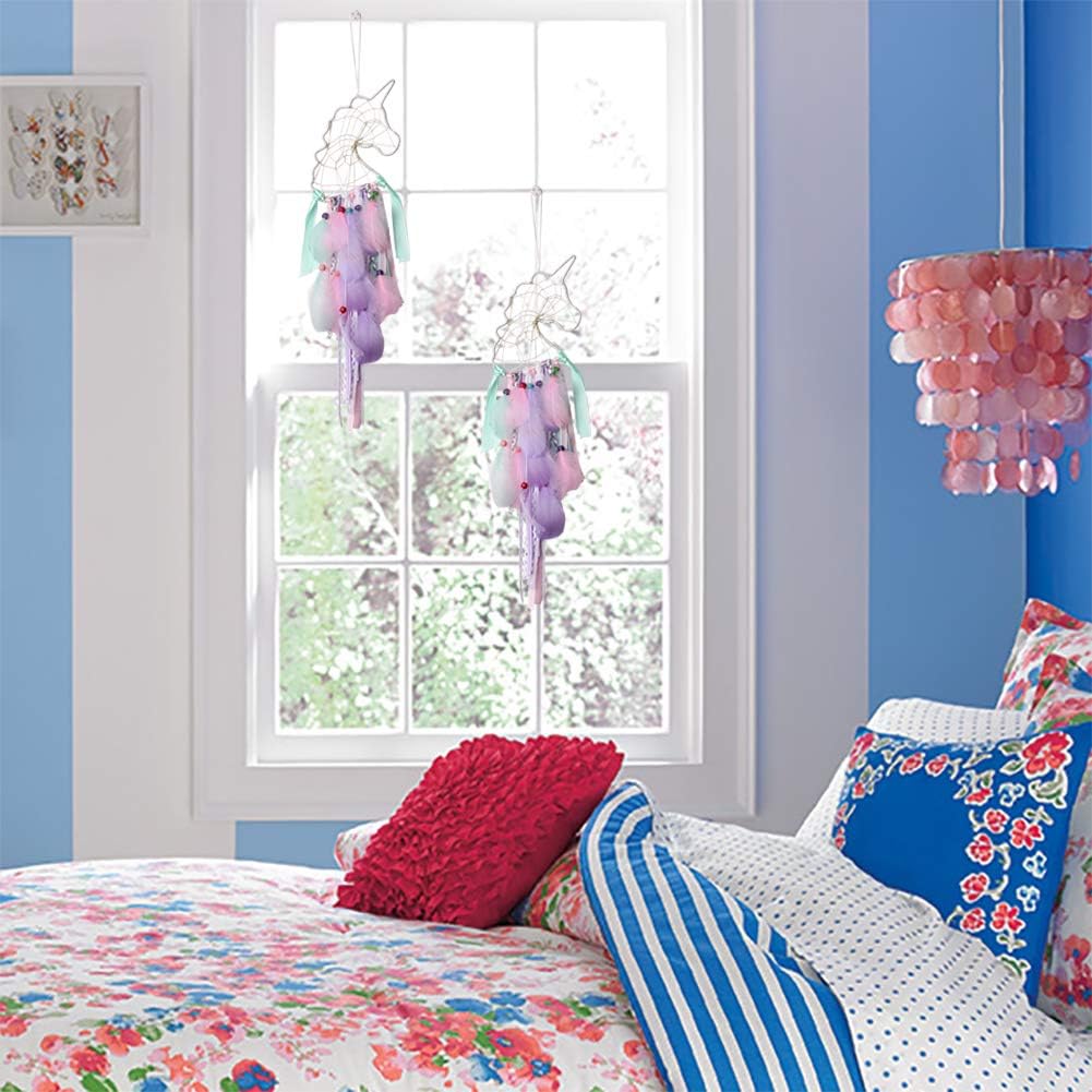 LOMOHOO Animal Dream Catcher with Light Up