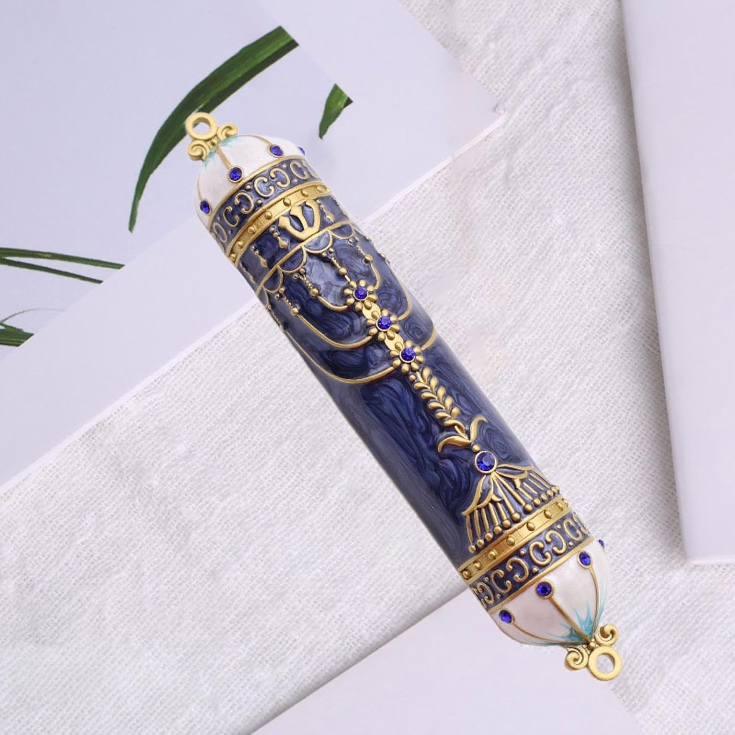 13 cm Door Mezuzah Case Judaica Gift for Protection and Welcome